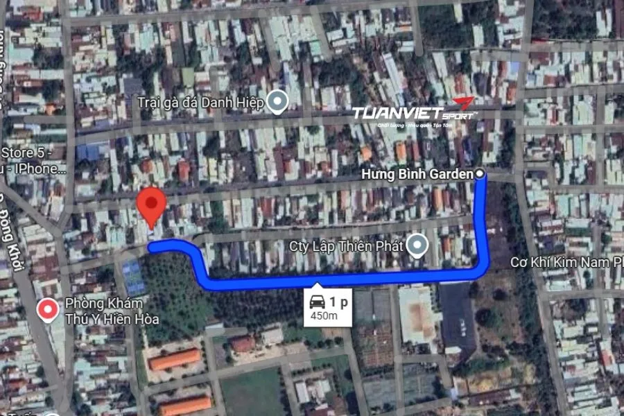 Sân Pickleball 26 - sân pickleball tỉnh Đồng Nai