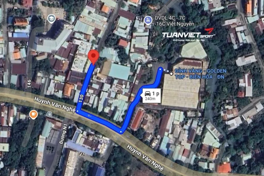 Sân Pickleball 99 Biên Hoà - sân pickleball tỉnh Đồng Nai