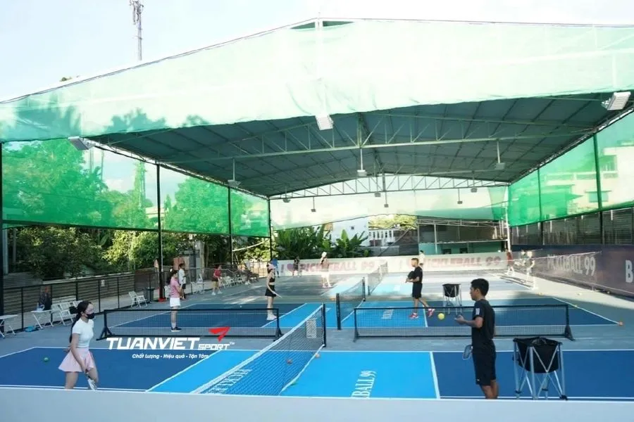 Sân Pickleball 99 Biên Hoà - sân pickleball tỉnh Đồng Nai