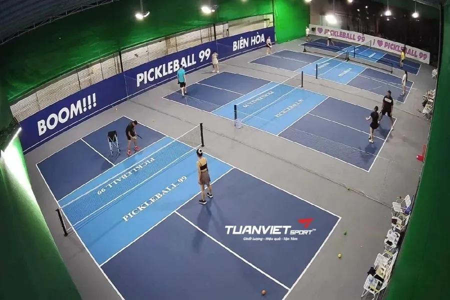 Sân Pickleball 99 Biên Hoà - sân pickleball tỉnh Đồng Nai