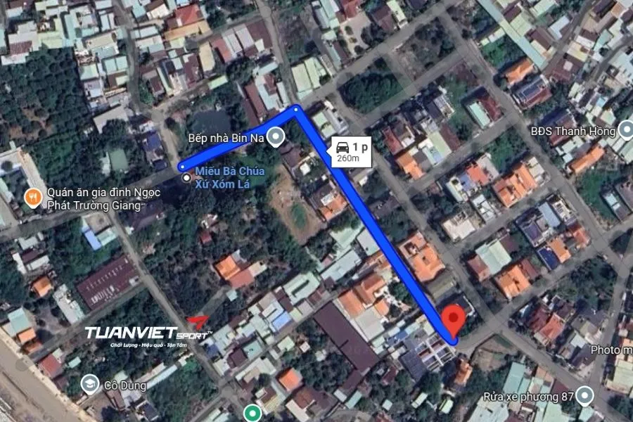 Sân Pickleball Bờ Kè Bửu Long - sân pickleball tỉnh Đồng Nai