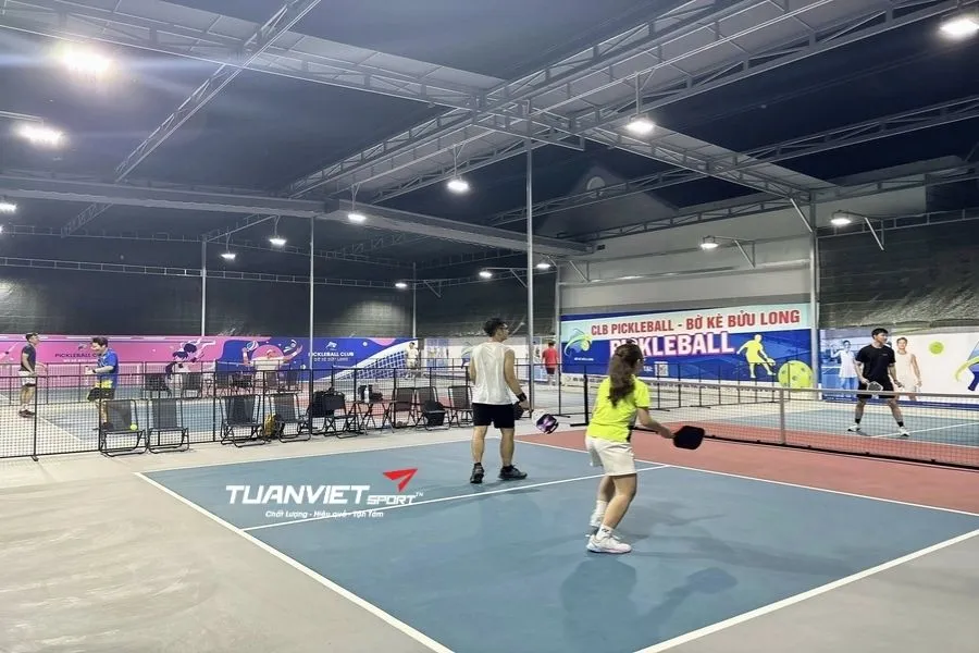 Sân Pickleball Bờ Kè Bửu Long - sân pickleball tỉnh Đồng Nai