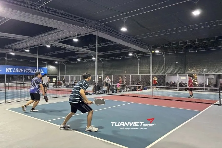Sân Pickleball Bờ Kè Bửu Long - sân pickleball tỉnh Đồng Nai