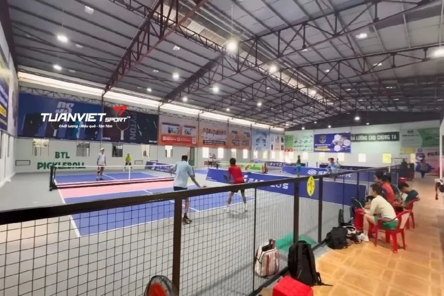 Sân Pickleball BTL - sân pickleball tỉnh Đồng Nai
