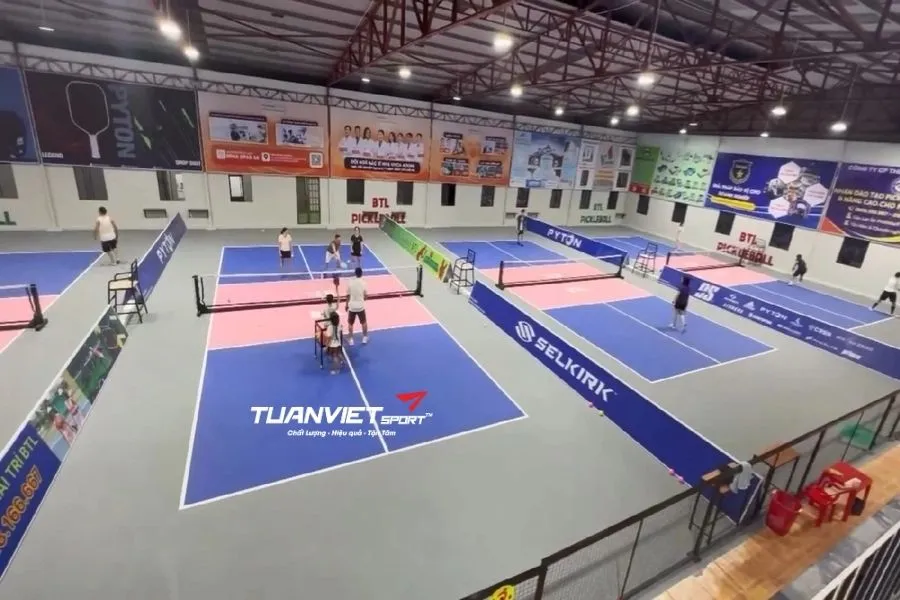 Sân Pickleball BTL - sân pickleball tỉnh Đồng Nai