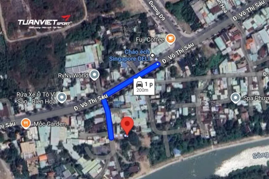 Sân pickleball D'Lucky - sân pickleball tỉnh Đồng Nai