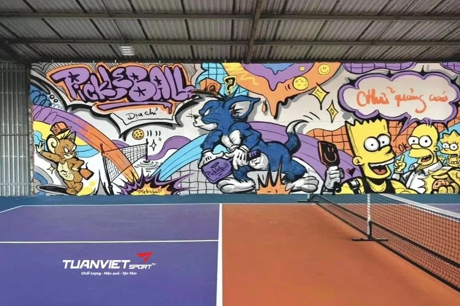 Sân pickleball D'Lucky - sân pickleball tỉnh Đồng Nai