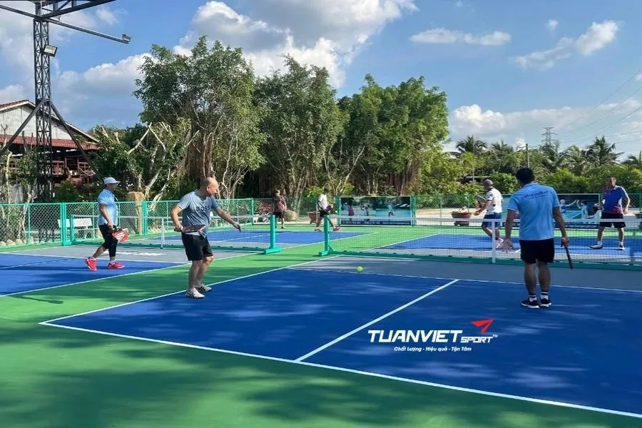 Sân pickleball Hoàng Sơn - sân pickleball tỉnh Đồng Nai