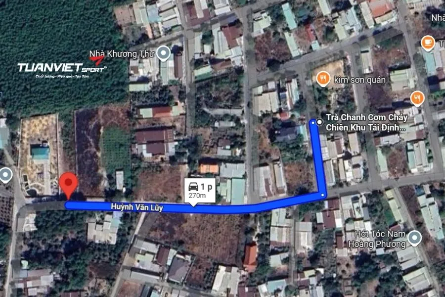 Sân Pickleball Huy Hoàng Club - sân pickleball tỉnh Đồng Nai