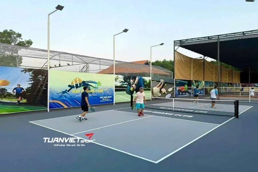 Sân Pickleball Huy Hoàng Club - sân pickleball tỉnh Đồng Nai
