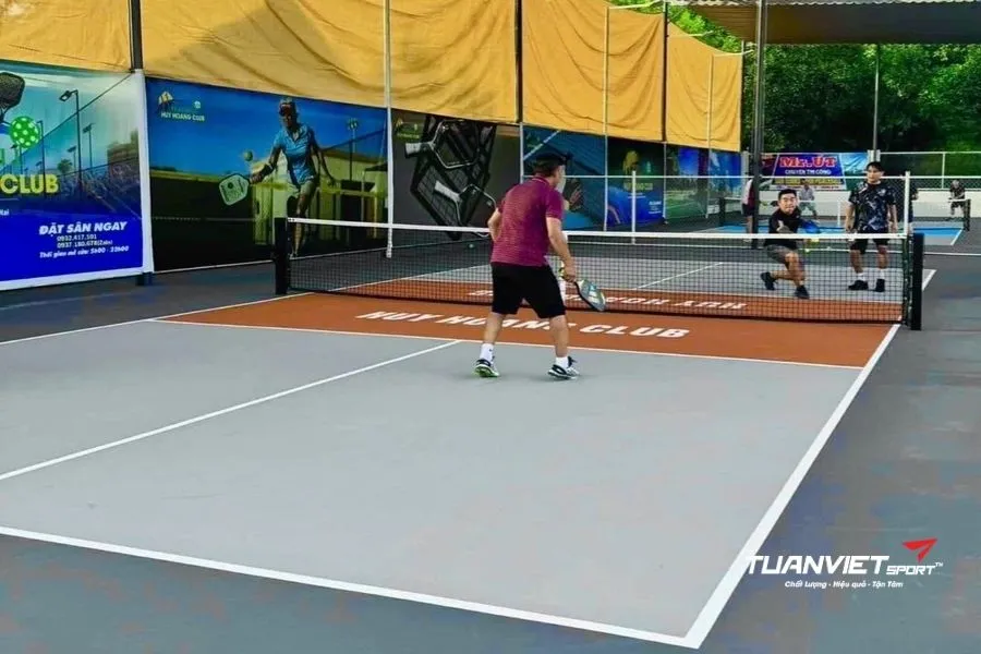 Sân Pickleball Huy Hoàng Club - sân pickleball tỉnh Đồng Nai