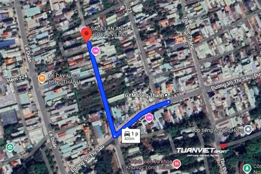 Sân pickleball Lan Anh - Long Thành - sân pickleball tỉnh Đồng Nai