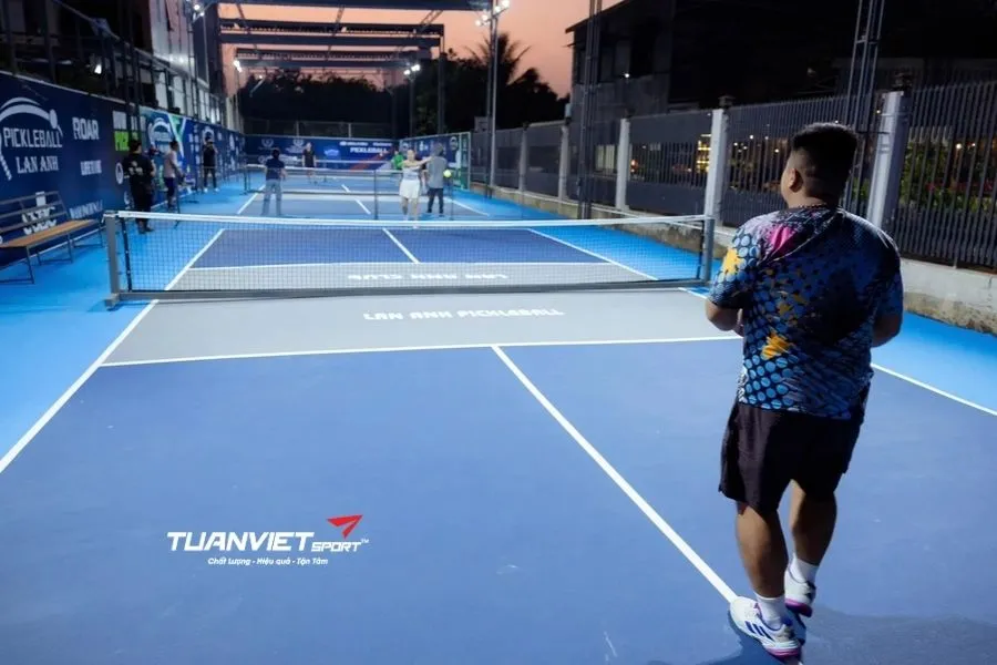 Sân pickleball Lan Anh - Long Thành - sân pickleball tỉnh Đồng Nai