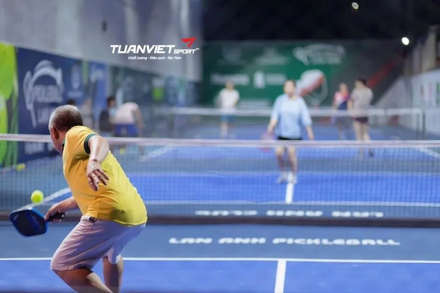 Sân pickleball Lan Anh - Long Thành - sân pickleball tỉnh Đồng Nai