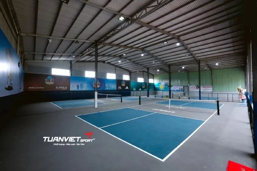 Sân Pickleball Minh Khang - Đồng Nai - sân pickleball tỉnh Đồng Nai