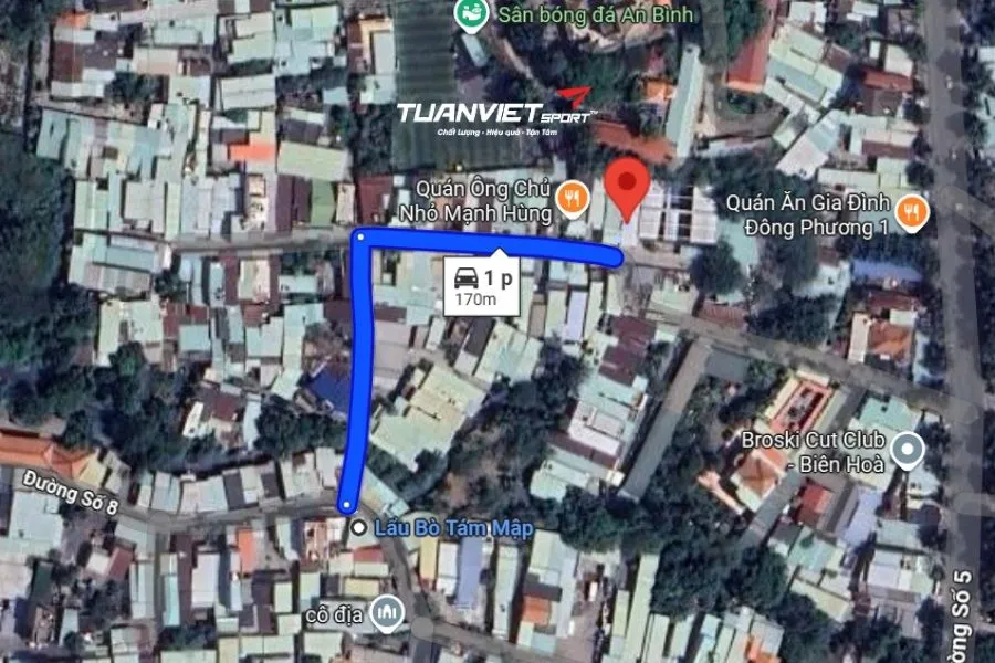 Sân PickleBall Nam Việt - sân pickleball tỉnh Đồng Nai