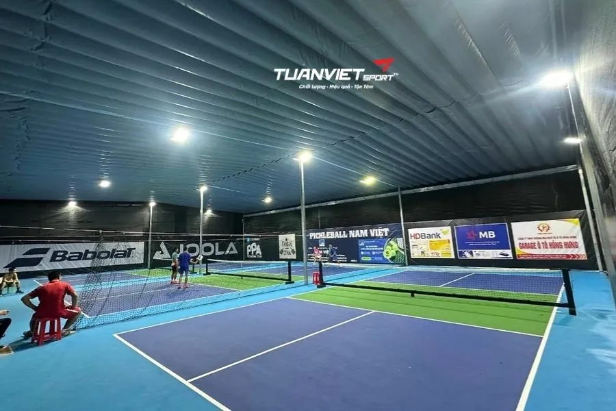 Sân PickleBall Nam Việt - sân pickleball tỉnh Đồng Nai