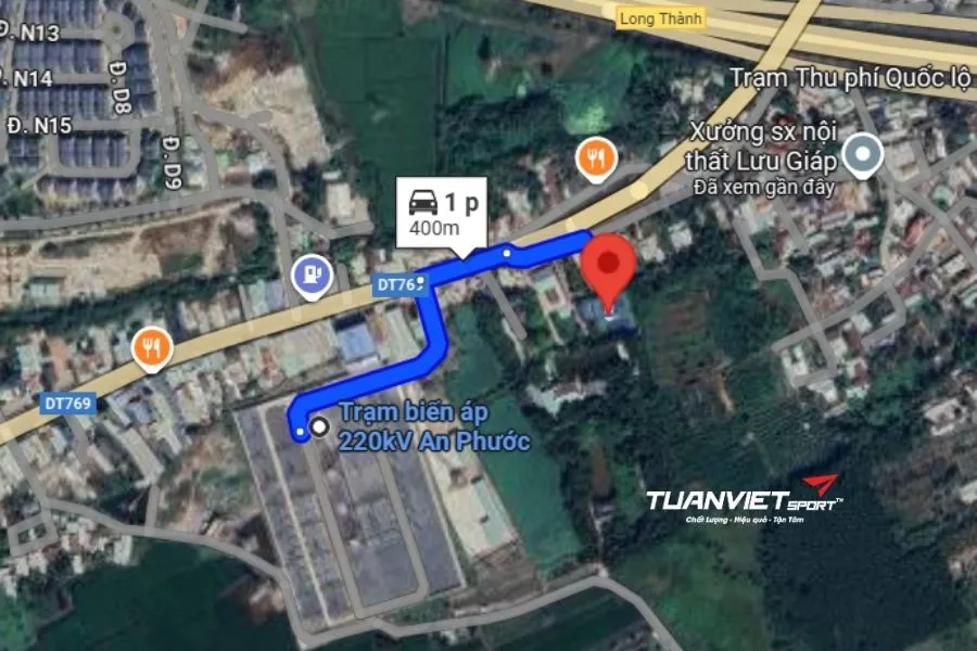 Sân Pickleball Nhật Tân - sân pickleball tỉnh Đồng Nai