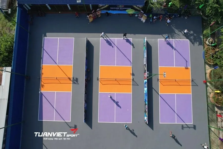 Sân Pickleball Nhật Tân - sân pickleball tỉnh Đồng Nai