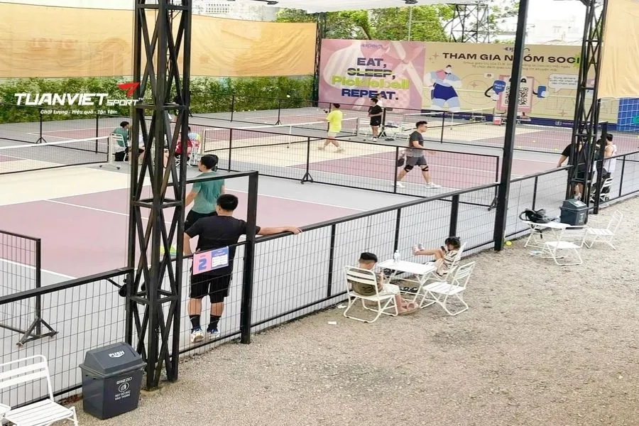 Sân Pickleball Open - sân pickleball tỉnh Đồng Nai