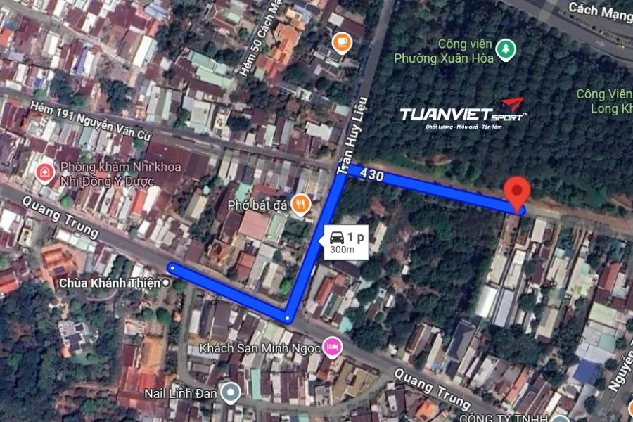 Sân pickleball Pickleboo Club Long Khánh - sân pickleball tỉnh Đồng Nai