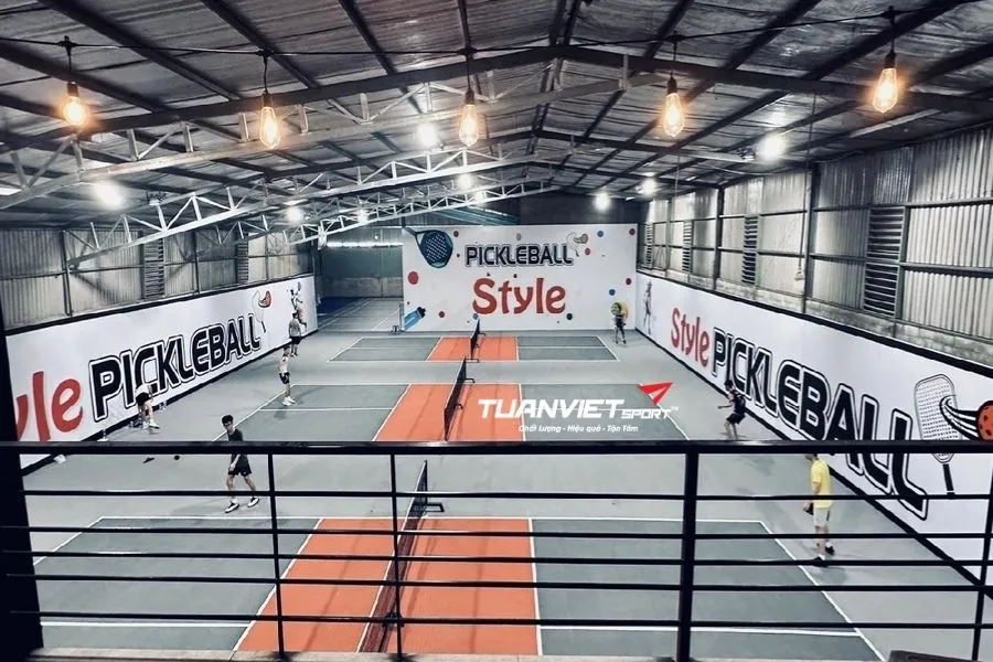 Sân Pickleball Style - Đồng Nai - sân pickleball tỉnh Đồng Nai