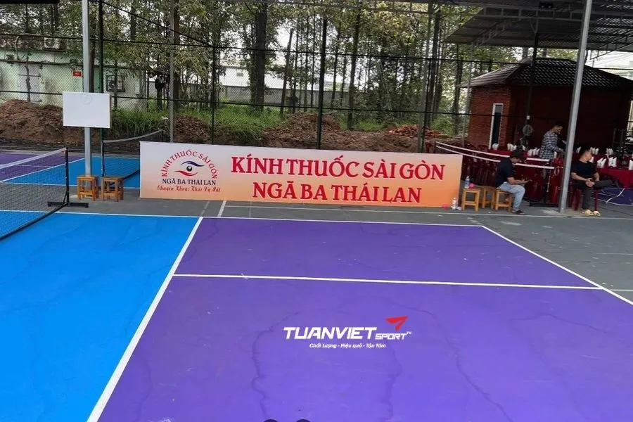 Sân Pickleball Tam Phước - sân pickleball tỉnh Đồng Nai