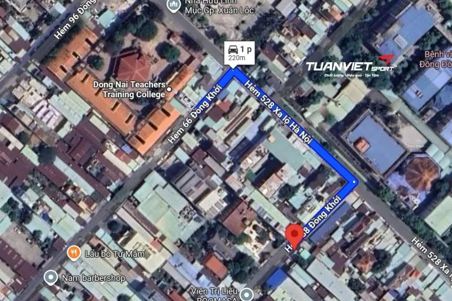 Sân Pickleball Tân Hiệp - sân pickleball tỉnh Đồng Nai