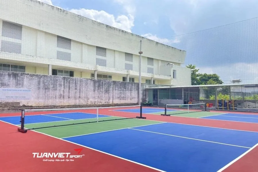 Sân Pickleball Tân Hiệp - sân pickleball tỉnh Đồng Nai