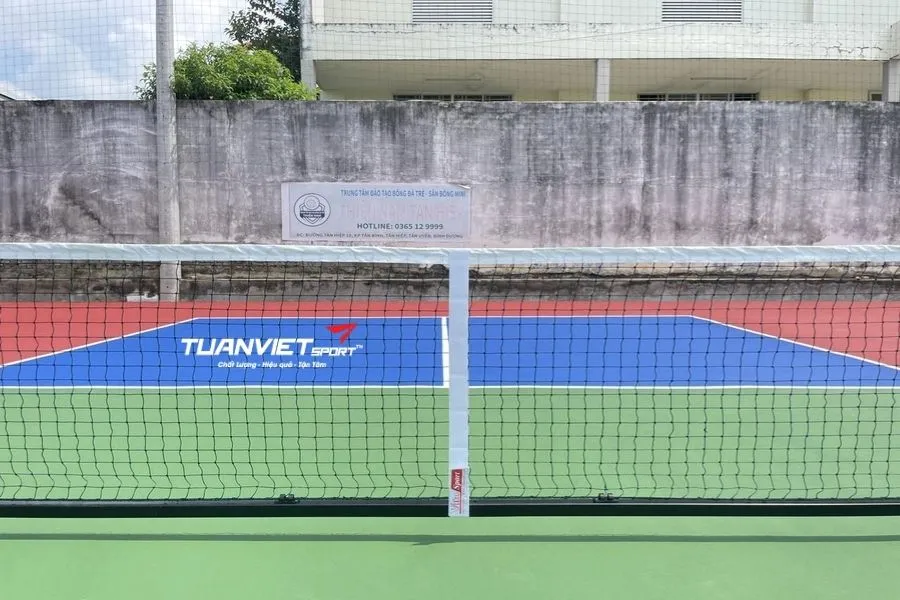 Sân Pickleball Tân Hiệp - sân pickleball tỉnh Đồng Nai