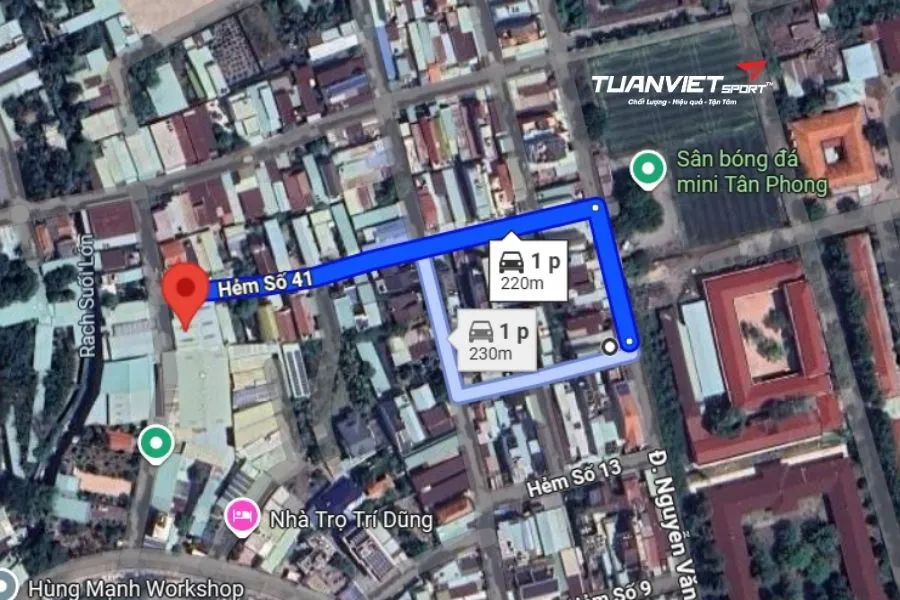 Sân Pickleball Thanh Tâm - sân pickleball tỉnh Đồng Nai