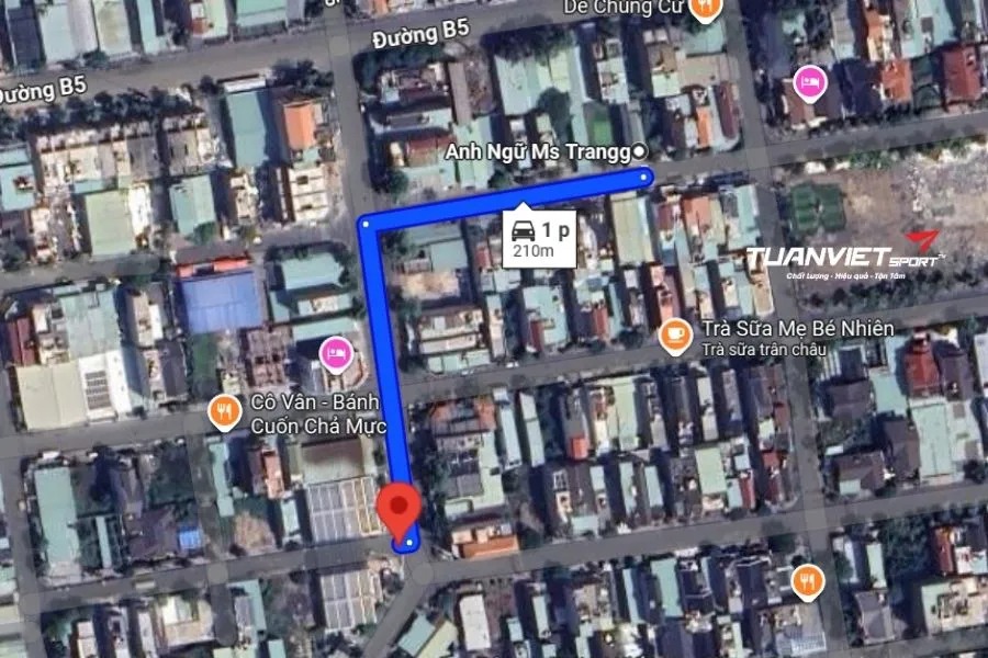 Sân Pickleball Trường Giang - sân pickleball tỉnh Đồng Nai