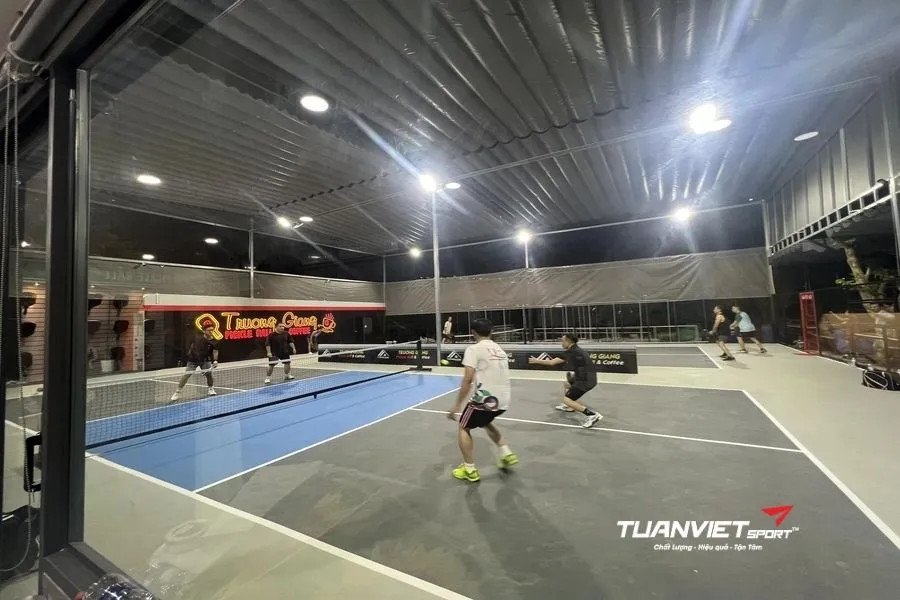 Sân Pickleball Trường Giang - sân pickleball tỉnh Đồng Nai