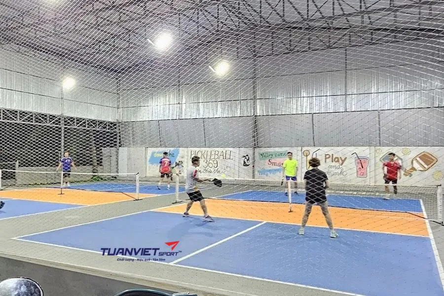 S&acirc;n Pickleball 369 - S&acirc;n pickleball tỉnh Đồng Th&aacute;p