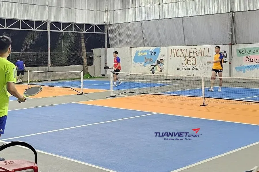S&acirc;n Pickleball 369 - S&acirc;n pickleball tỉnh Đồng Th&aacute;p