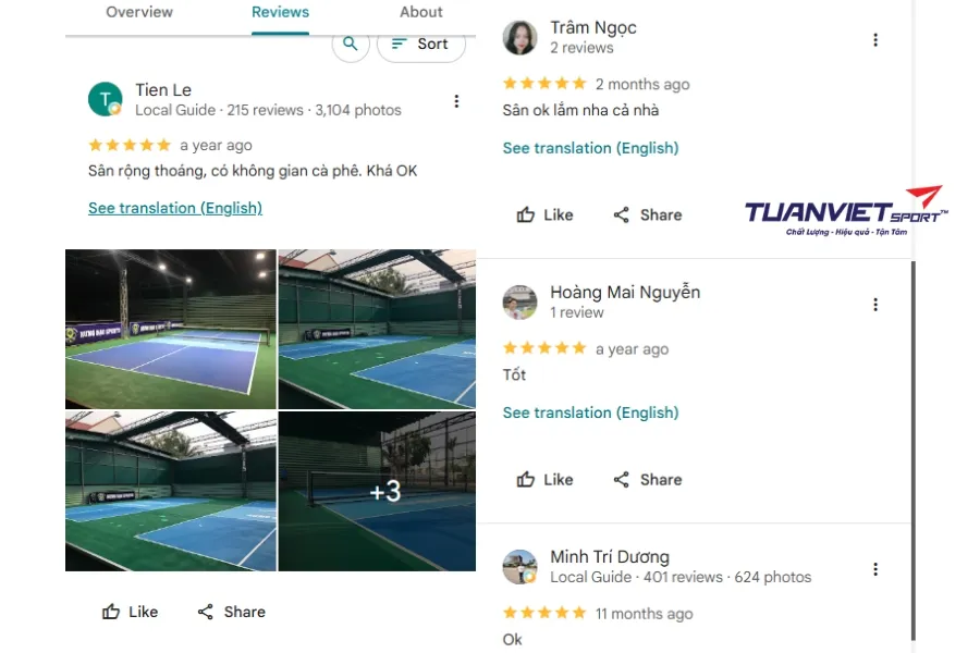 S&acirc;n Pickleball & Coffee Hưng Đạo - S&acirc;n pickleball Tiền Giang