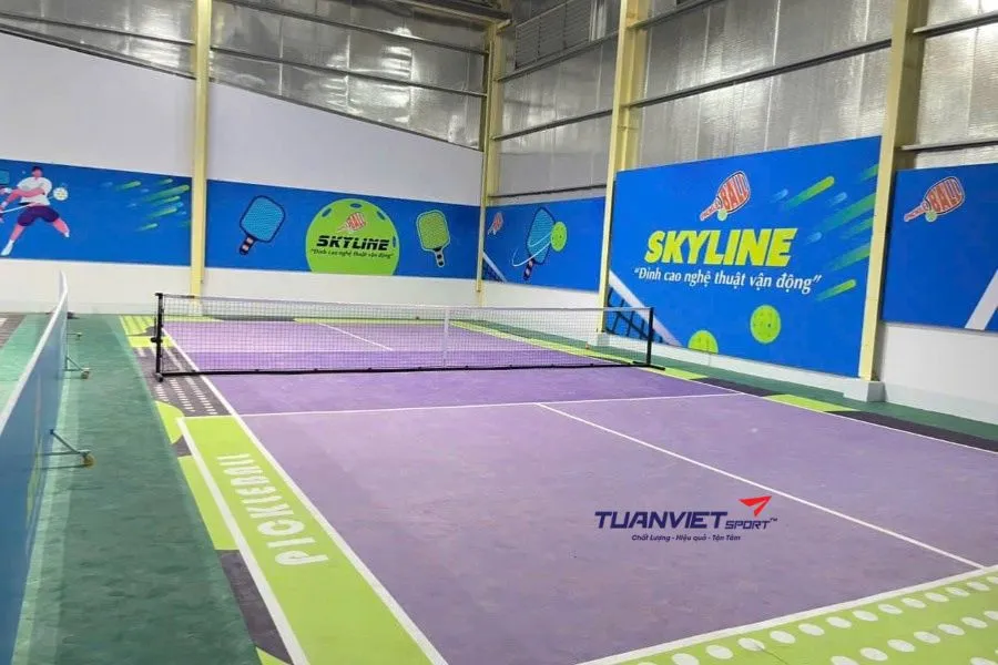 S&acirc;n Pickleball SKYLINE - S&acirc;n pickleball tỉnh Đồng Th&aacute;p