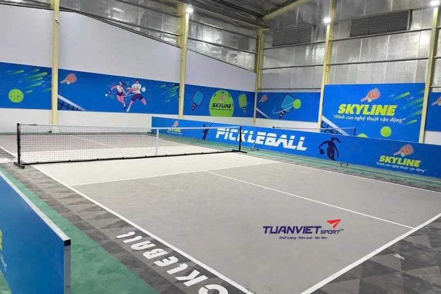 S&acirc;n Pickleball SKYLINE - S&acirc;n pickleball tỉnh Đồng Th&aacute;p