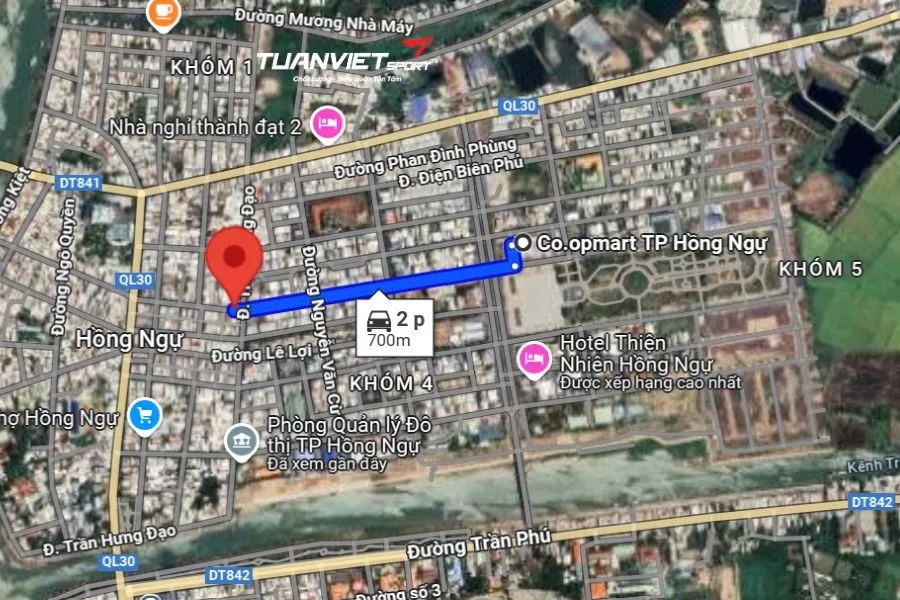 S&acirc;n Pickleball Phương Nam - S&acirc;n pickleball tỉnh Đồng Th&aacute;p