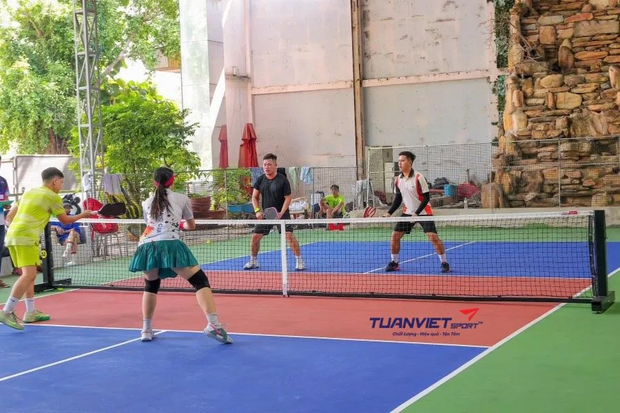S&acirc;n Pickleball Phương Nam - S&acirc;n pickleball tỉnh Đồng Th&aacute;p