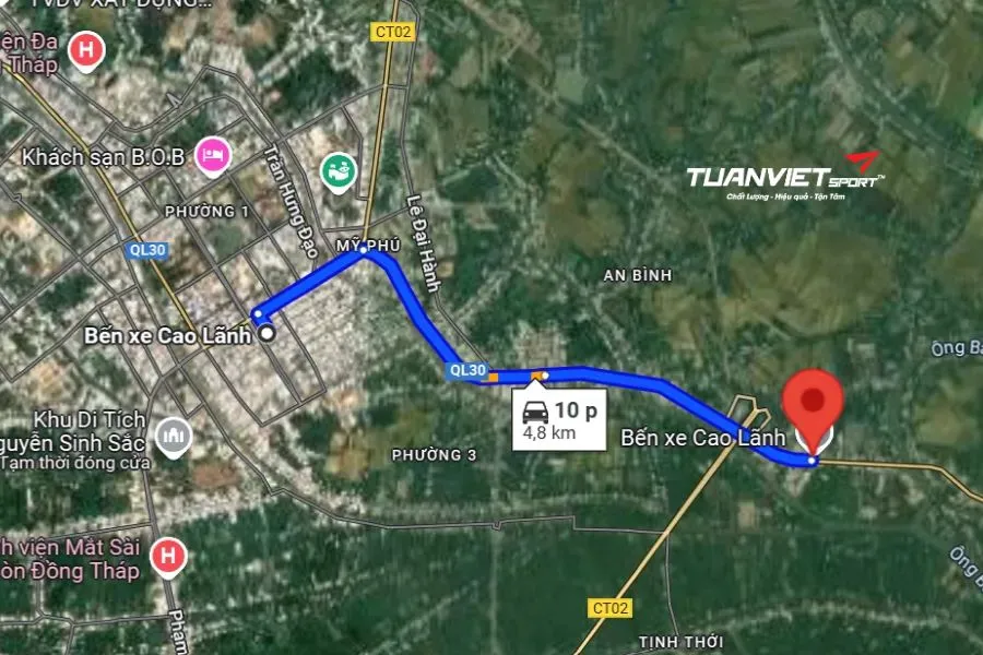 S&acirc;n Pickleball Thập Nhất Phong - S&acirc;n pickleball tỉnh Đồng Th&aacute;p