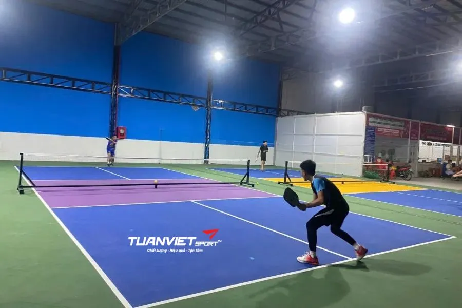 S&acirc;n Pickleball Thập Nhất Phong - S&acirc;n pickleball tỉnh Đồng Th&aacute;p
