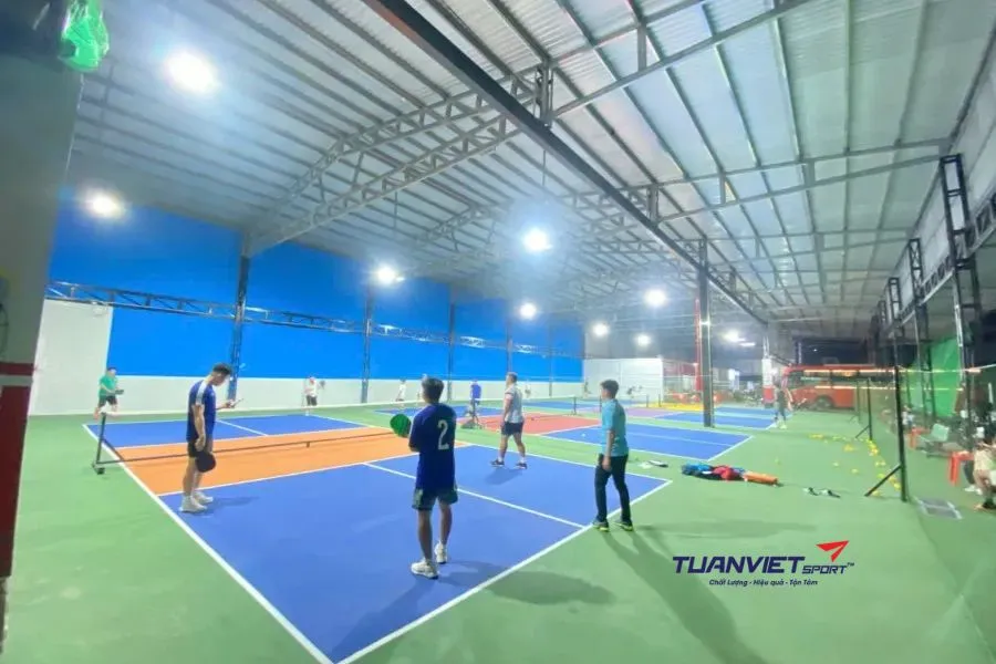 S&acirc;n Pickleball Thập Nhất Phong - S&acirc;n pickleball tỉnh Đồng Th&aacute;p