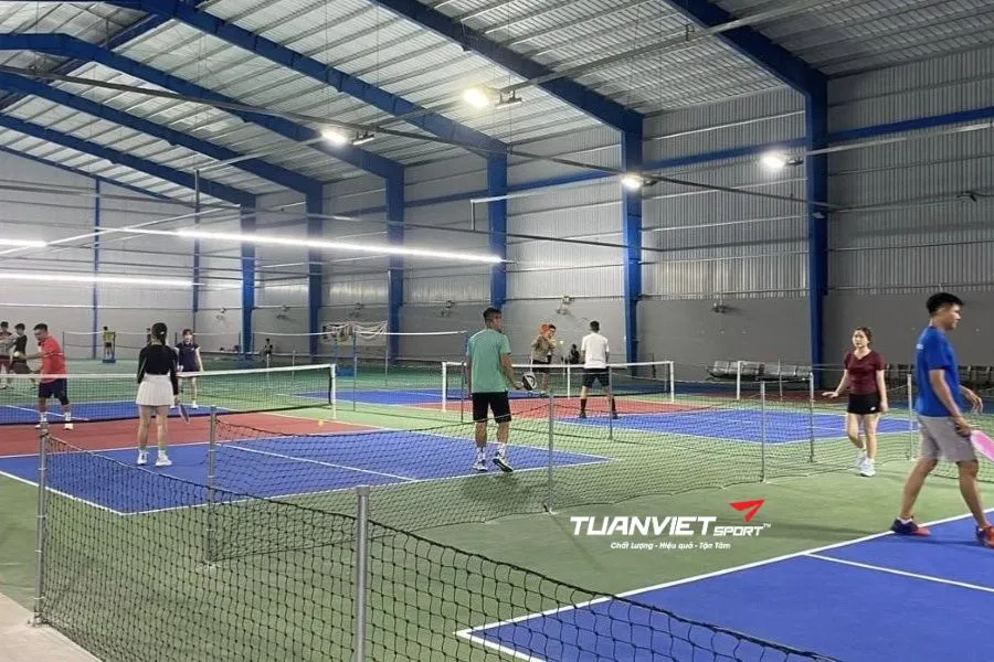 S&acirc;n Pickleball An Ch&acirc;u Dương - S&acirc;n pickleball tỉnh Đồng Th&aacute;p