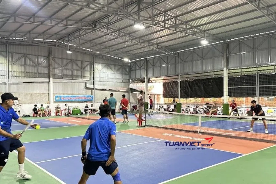 CLB Pickleball Mộc Thanh Th&aacute;p Mười - S&acirc;n pickleball tỉnh Đồng Th&aacute;p