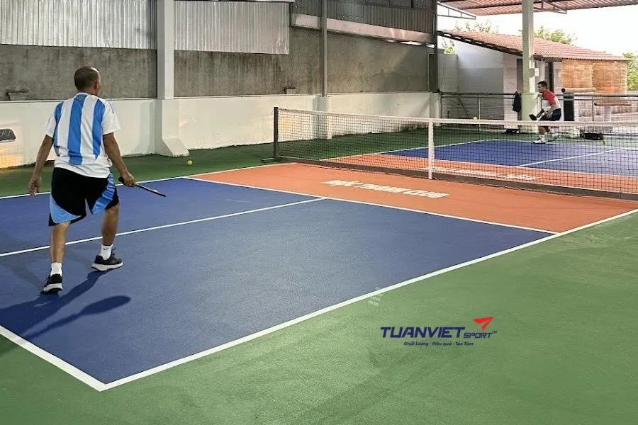CLB Pickleball Mộc Thanh Th&aacute;p Mười - S&acirc;n pickleball tỉnh Đồng Th&aacute;p