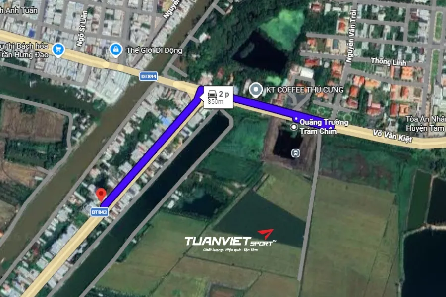 S&acirc;n Pickleball Tr&agrave;m Chim - S&acirc;n pickleball Tỉnh Đồng Th&aacute;p