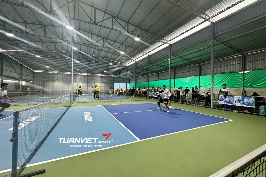 S&acirc;n Pickleball Tr&agrave;m Chim - S&acirc;n pickleball Tỉnh Đồng Th&aacute;p