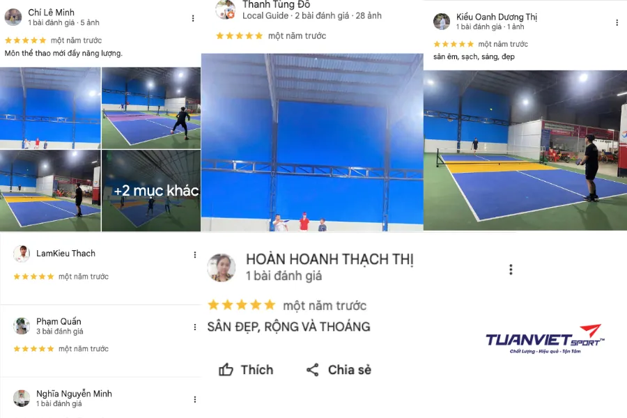 Sân Pickleball Thập Nhất Phong