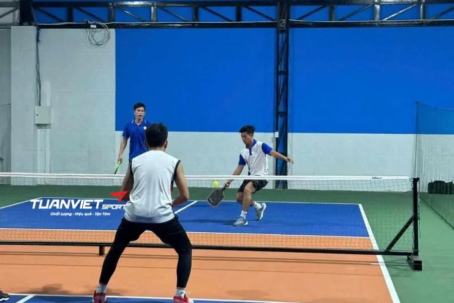 Sân Pickleball Thập Nhất Phong